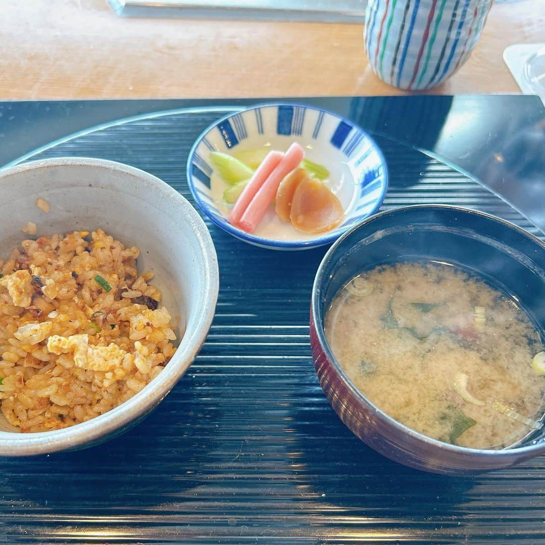 新井里茄さんのインスタグラム写真 - (新井里茄Instagram)「東京湾を見ながらlunch🍽️ 鉄板焼きが好きだなー🤤  #鉄板焼き #お肉ランチ  #鮑」4月28日 17時35分 - rika.park