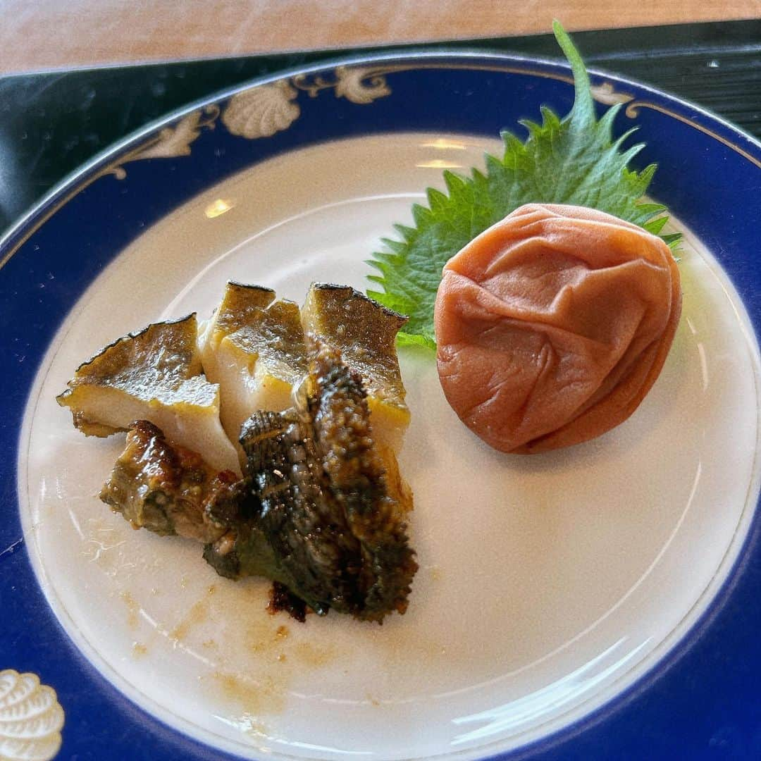 新井里茄さんのインスタグラム写真 - (新井里茄Instagram)「東京湾を見ながらlunch🍽️ 鉄板焼きが好きだなー🤤  #鉄板焼き #お肉ランチ  #鮑」4月28日 17時35分 - rika.park