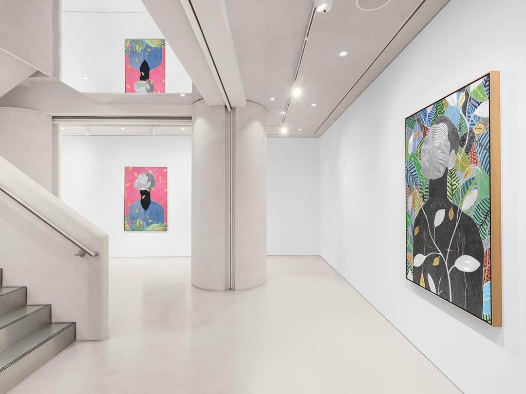 Onitsuka Tigerのインスタグラム：「”Immersion” by Maurice Mboa On view from April 28th to May 27th Monday – Saturday 10:30AM – 6:00PM Sunday 11:30AM- 6:00PM ⁡ @TigerGallery1949 @mboamaurice ⁡ #TigerGallery #OnitsukaTiger」