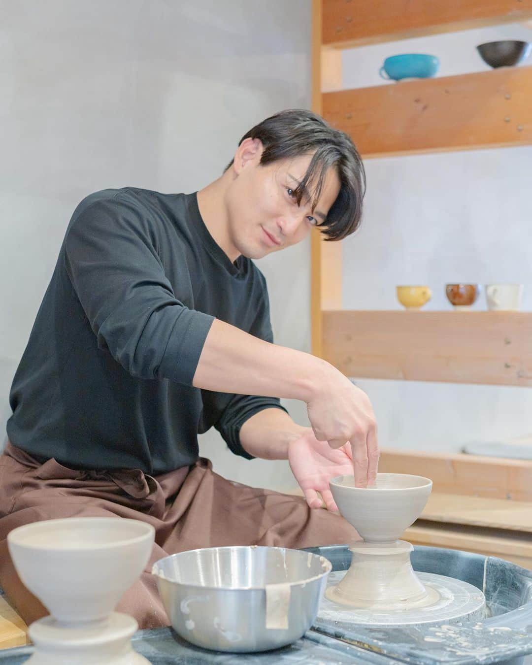 宇治清高さんのインスタグラム写真 - (宇治清高Instagram)「Pottery...」4月28日 17時52分 - kiyotaka_uji