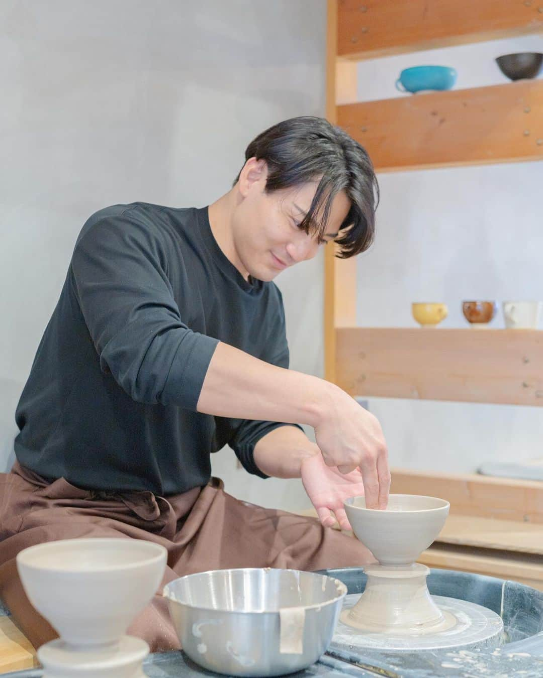 宇治清高さんのインスタグラム写真 - (宇治清高Instagram)「Pottery...」4月28日 17時52分 - kiyotaka_uji