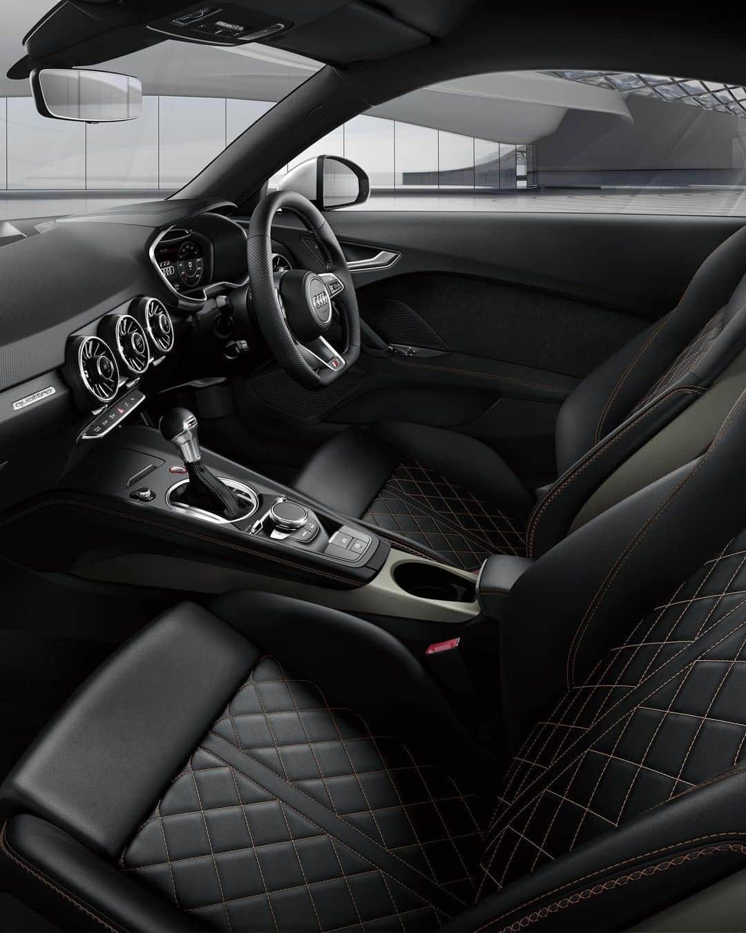 アウディ ジャパンさんのインスタグラム写真 - (アウディ ジャパンInstagram)「Audi TTS Coupé memorial editionの室内は、デザインとスポーティな様相、磨かれた美意識を満たす魅力が融合した特別な空間。  アルミニウムルックのセンターコンソールなど、Audi TTSの上質かつ斬新で機能的なデザインはそのままに、Sスポーツシートにはブロンズコントラストステッチを採用。  高品位なブロンズのエレメントが、Audi TTの歴史の最後にふさわしい輝きを放つ。  *写真は欧州仕様車です。日本仕様と異なります。  #AudiTTSCoupe  #Audi #アウディ #AudiJapan #アウディジャパン #AudiSport #アウディスポーツ #AudiTT #AudiTTS #アウディTT #アウディTTS #限定車 #SportsCar #スポーツカー #AudiLife #Audigram #CarLife #CarLifeStyle #GermanCars #Car #Cars #Cargram #アウディのある生活 #アウディのある風景」4月28日 18時00分 - audijapan
