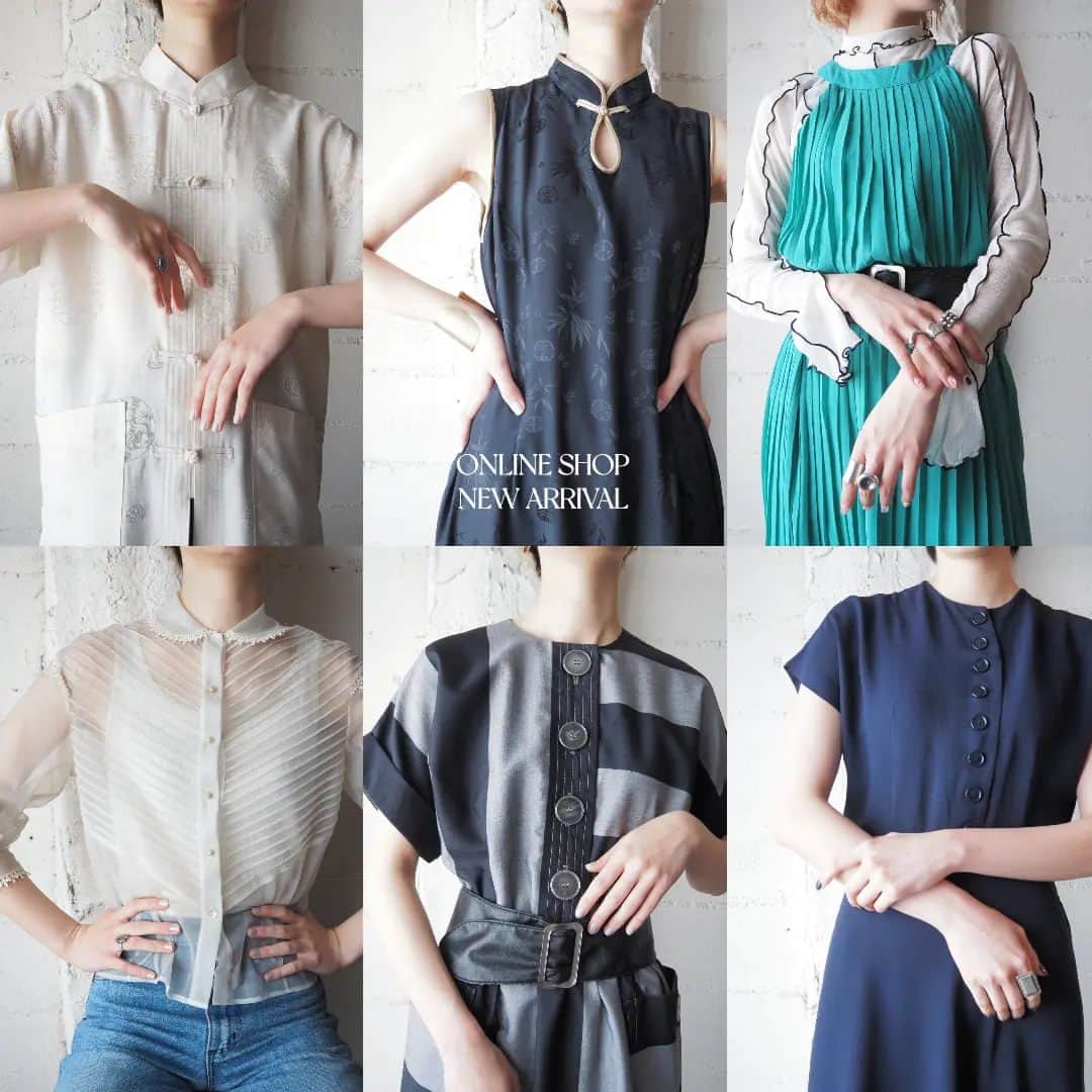 吉祥寺 古着屋 Orfeoのインスタグラム：「. 【4/28 20:00〜ONLINE SHOP・NEW ARRIVAL】  #orfeo #kichijoji #tokyo #vintage #used #fashion #coordinate #outfit #オルフェオ #吉祥寺 #東京 #古着 #古着屋 #レディース古着 #吉祥寺古着屋 #コーディネート #スタイリング  . . ONLINE SHOP掲載商品のお問い合わせはONLINESHOPからのメール、またはインスタグラムのプロフィール記載のメールアドレスよりお願いいたします ショッピングリンク無しのインスタグラム、ストーリー掲載商品も個別に通販承りますのでメール(orfeokichijoji@yahoo.co.jp)にてお問い合わせください」