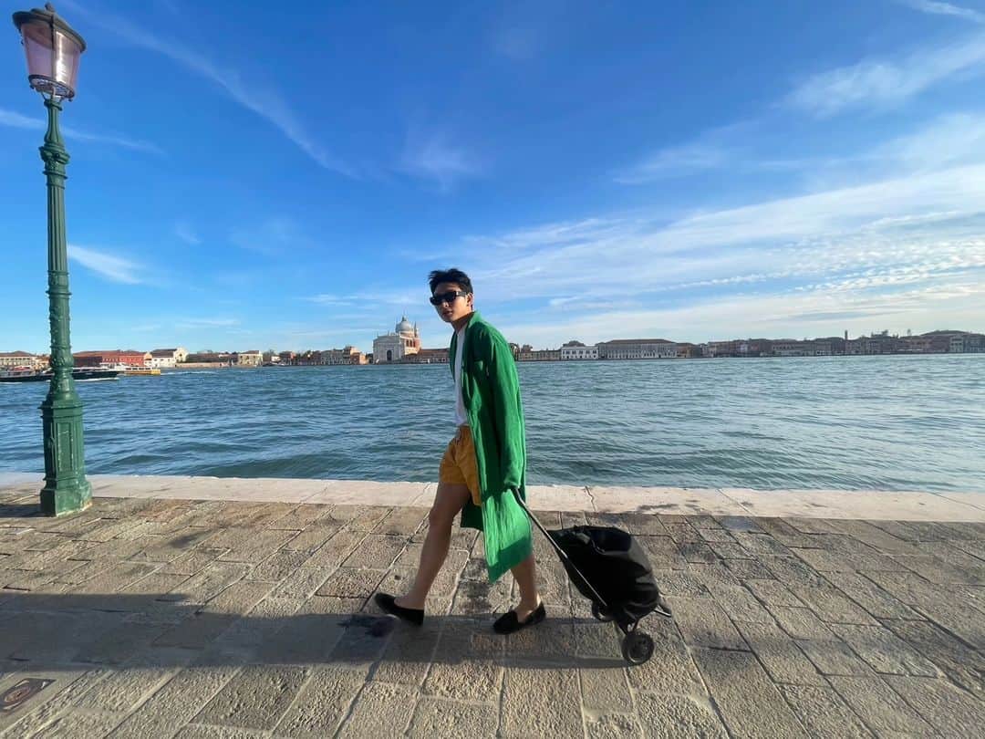ジヌン さんのインスタグラム写真 - (ジヌン Instagram)「#venezia 🇮🇹」4月28日 18時03分 - jinwoon52