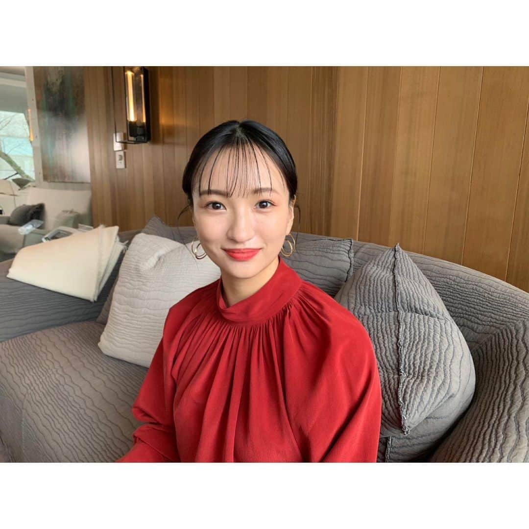 華優希のインスタグラム