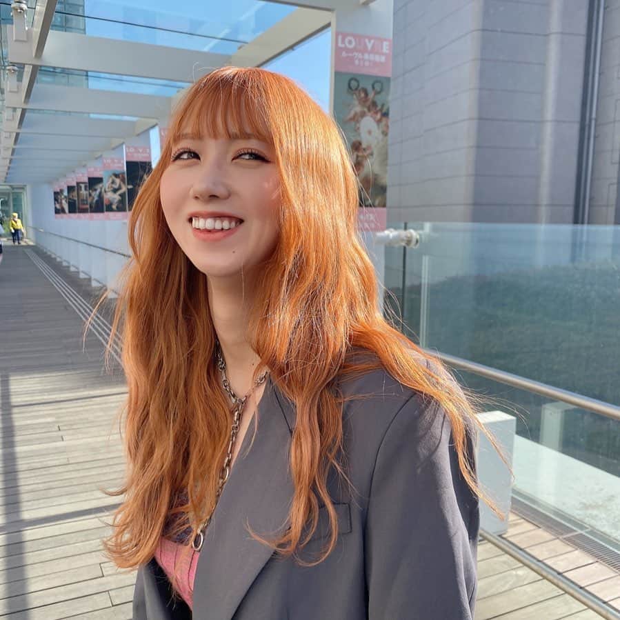 杉山優華のインスタグラム：「☺️☺️☺️ . . . .」