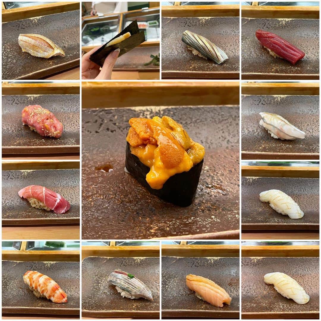 吉田美紀さんのインスタグラム写真 - (吉田美紀Instagram)「・ ・ お寿司、久しぶりだったから すごく楽しみにしてました！  先日のすし匠🍣  次の予約はまだまだ先だけど 首を長くして楽しみに待とう♬  りえちゃんとはまたGWに会える♡ 娘は明日からしばらく連休！ 皆さんもよいGWを･:*+.  #sushi #tokyogourmet #すし匠」4月28日 18時32分 - miki__yoshida