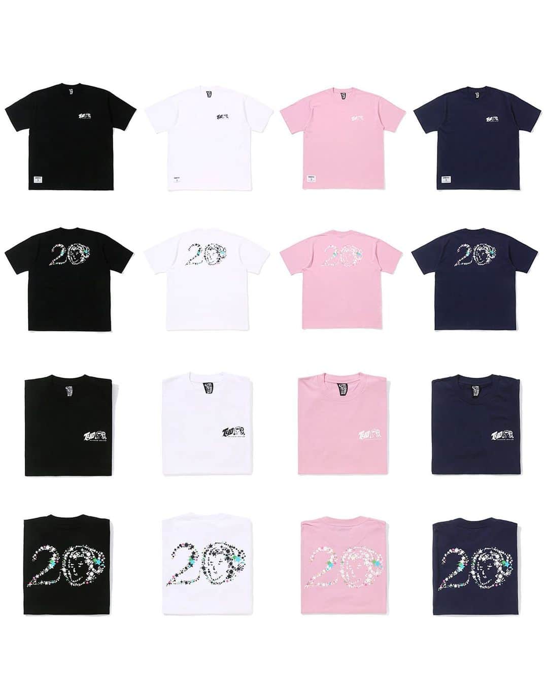 ビリオネア・ボーイズ・クラブのインスタグラム：「. BILLIONAIRE BOYS CLUB 20 Anniversary Exclusive  04.29.23  #BILLIONAIREBOYSCLUB #ICECREAM #PHARRELL #PHARRELLWILLIAMS #BBCICECREAM #Harajuku #Tokyo #Japan」