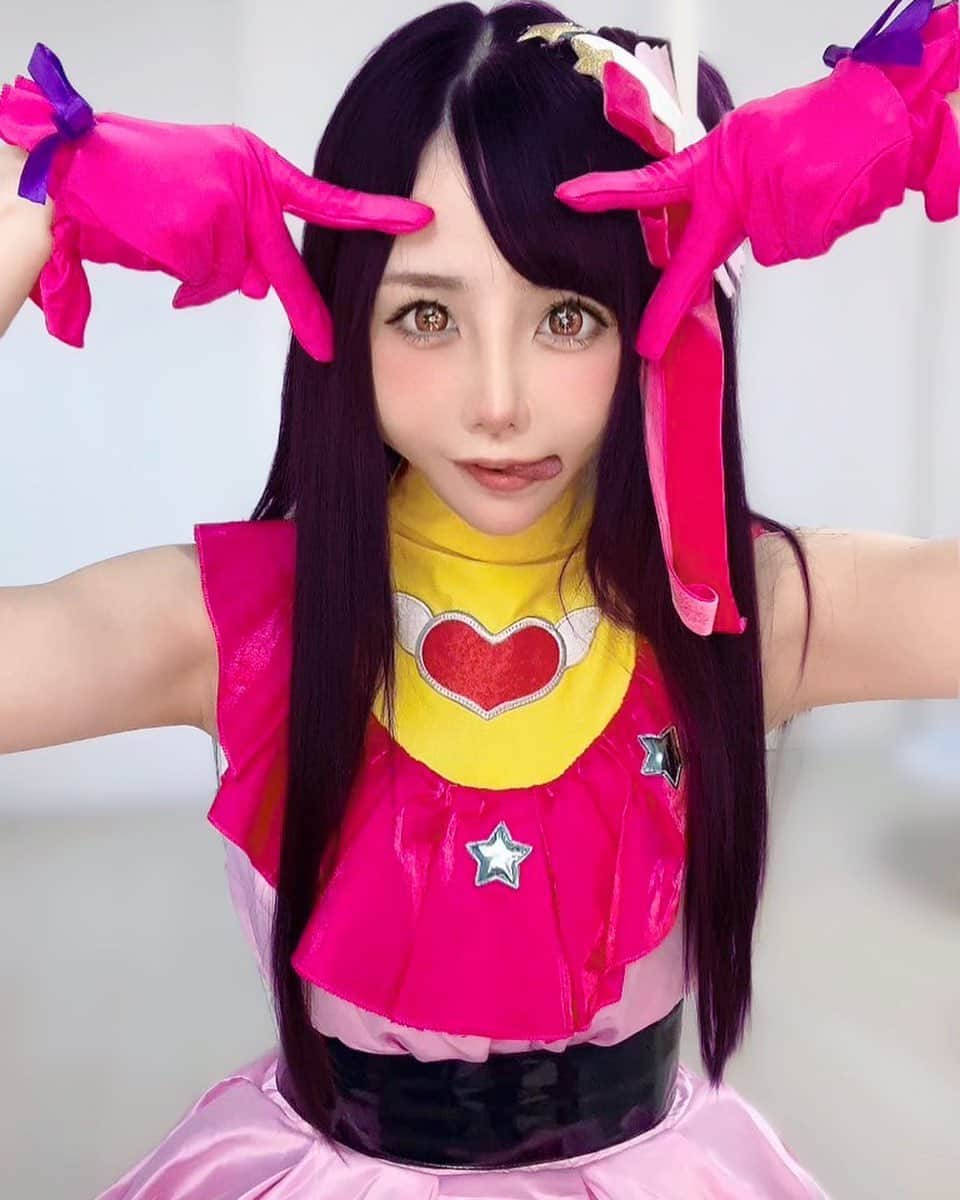 稲森美優のインスタグラム：「推しの子絶賛ハマり中😭   #推しの子 #Cosplay #コスプレ#推しの子好きと繋がりたい  #推しの子コスプレ  #anime #oshinoko  #我推的孩子  #角色扮演  #動畫片」