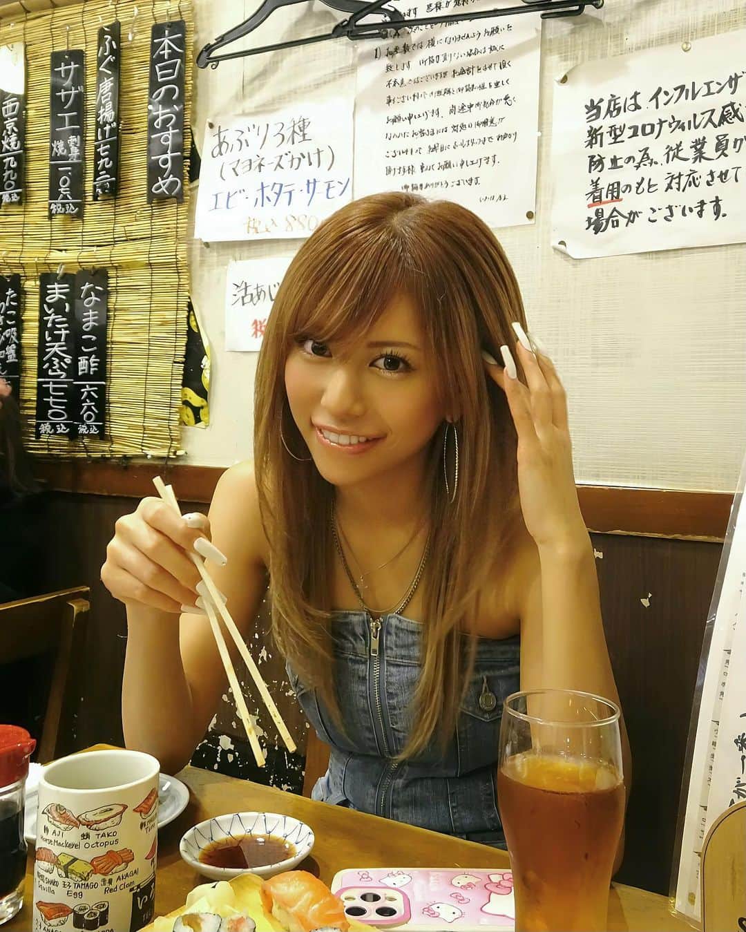華のインスタグラム