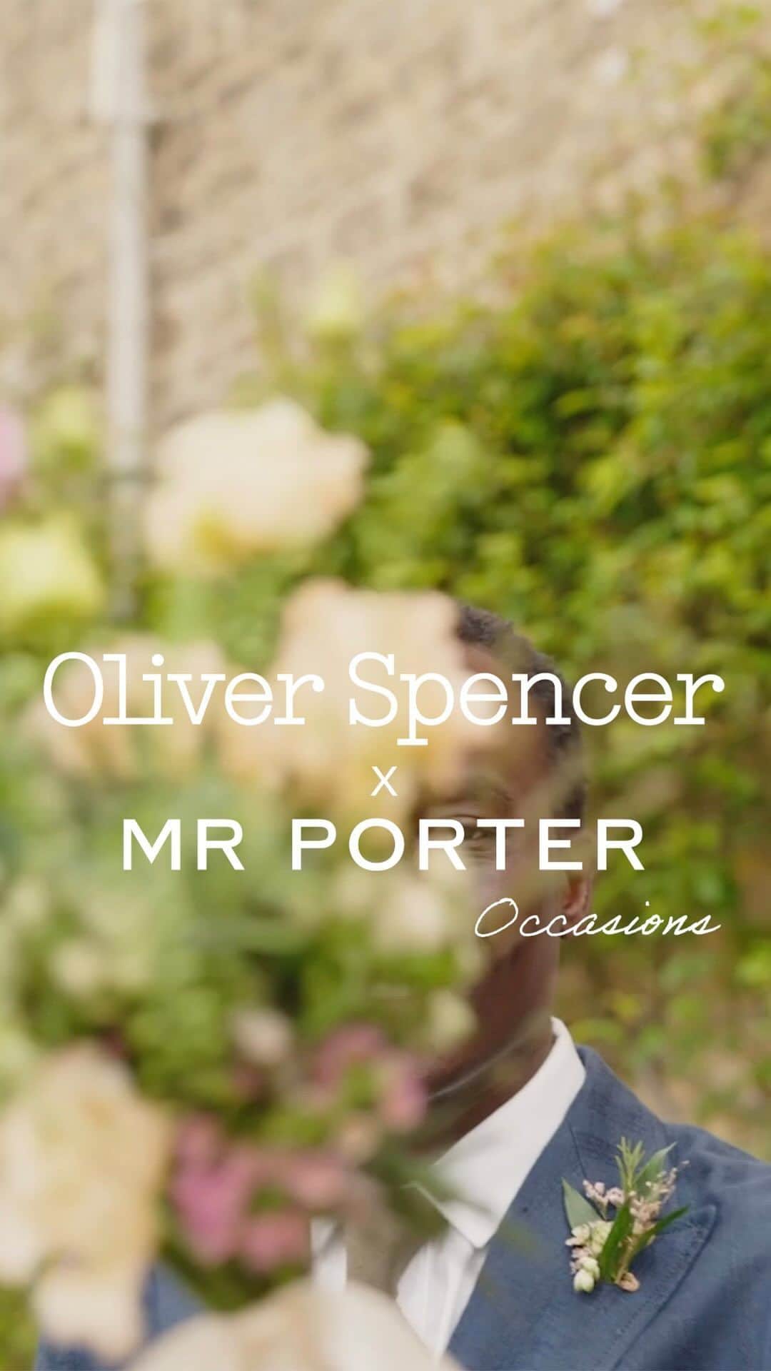 のインスタグラム：「Weddings, special birthdays, smart summer events... all pose the same perennial style questions. Our new exclusive @mrporter capsule - 'Occasions' - might just have all the answers.⁠ ⁠ Launches tomorrow. Keep your peepers peeled. 👀⁠ ⁠ #oliverspencer #occasions #summer #summervibes #summerstyle #summersuit #menssuits #weddingsuit #groomsuit #tailoring #sartorial #casualsuit」