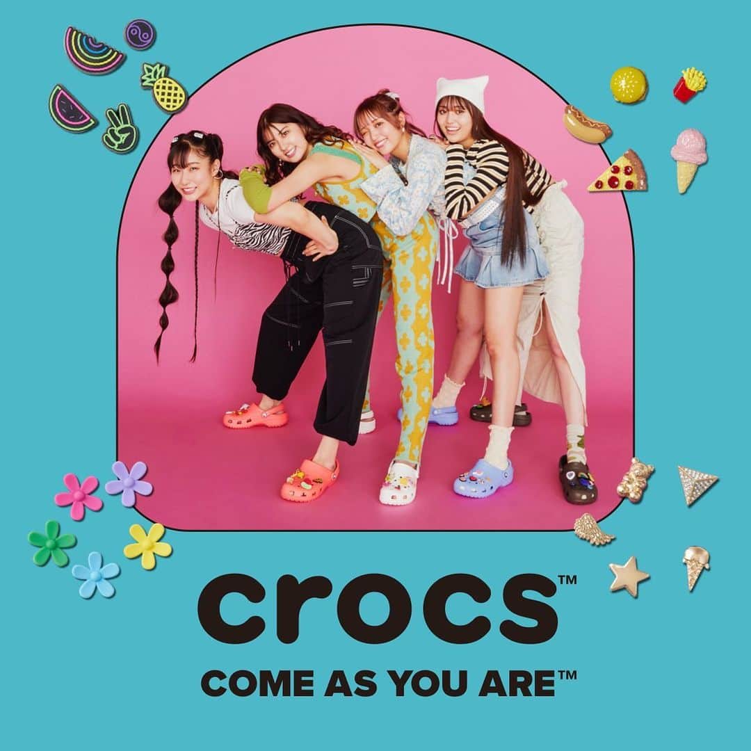 クロックス（crocs）のインスタグラム