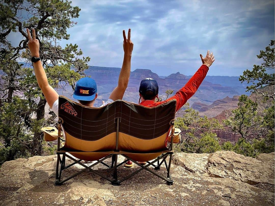 ケルティさんのインスタグラム写真 - (ケルティInstagram)「This week is @nationalparkservice week! ⁠ ⁠ What is your favorite National Park?? @grandcanyonnps is pretty high up there for us! 🏜🧡⁠ ⁠ #nationalparkweek #keltybuilt #builtforplay」4月29日 4時05分 - keltyusa