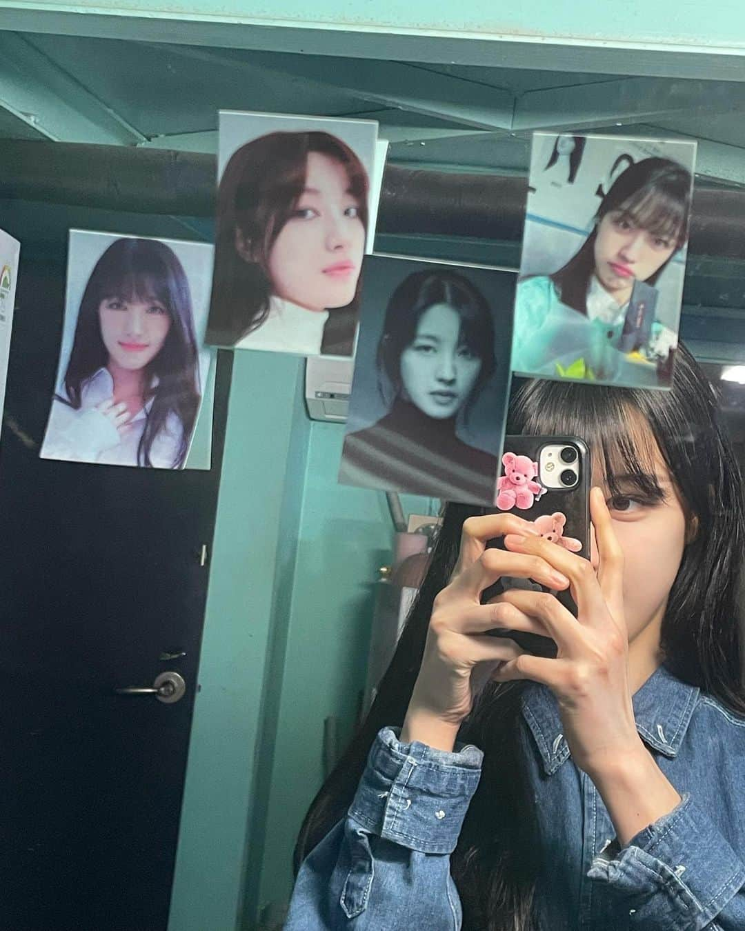 オ・スンヒさんのインスタグラム写真 - (オ・スンヒInstagram)「💙」4月29日 4時12分 - ohseunghee_official_