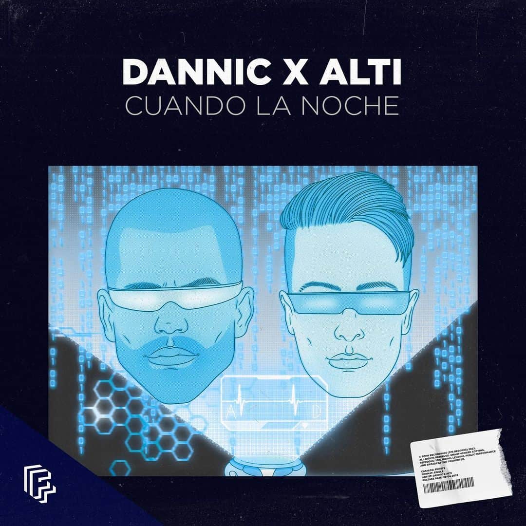 Dannicのインスタグラム：「When I sent out the original track "Electric Carnival" for promotion, @laidbackluke responded by expressing his love for it and suggested the idea of incorporating Spanish vocals on top of it. During Amsterdam Dance Event, I had the pleasure of meeting @thecardioking, and I immediately thought of him as the perfect fit to feature on the track. Thus, "Cuando La Noche" was born. 🙏🏻🙌🏻 #OutNow #LinkInBio」