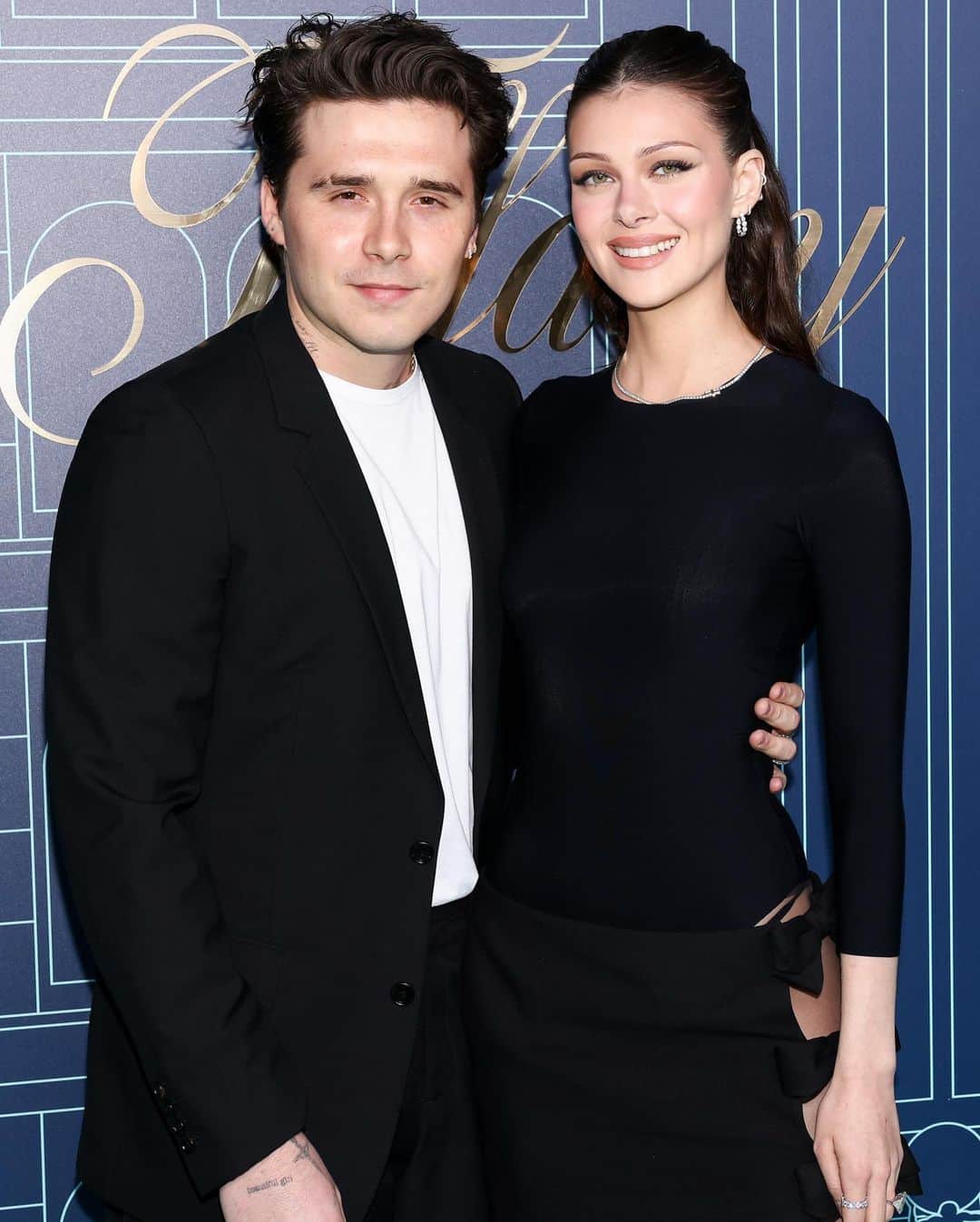 ニコラ・ペルツのインスタグラム：「Thank you so much @tiffanyandco for having us last night 🤍 we had such an incredible time! #tiffanypartner」