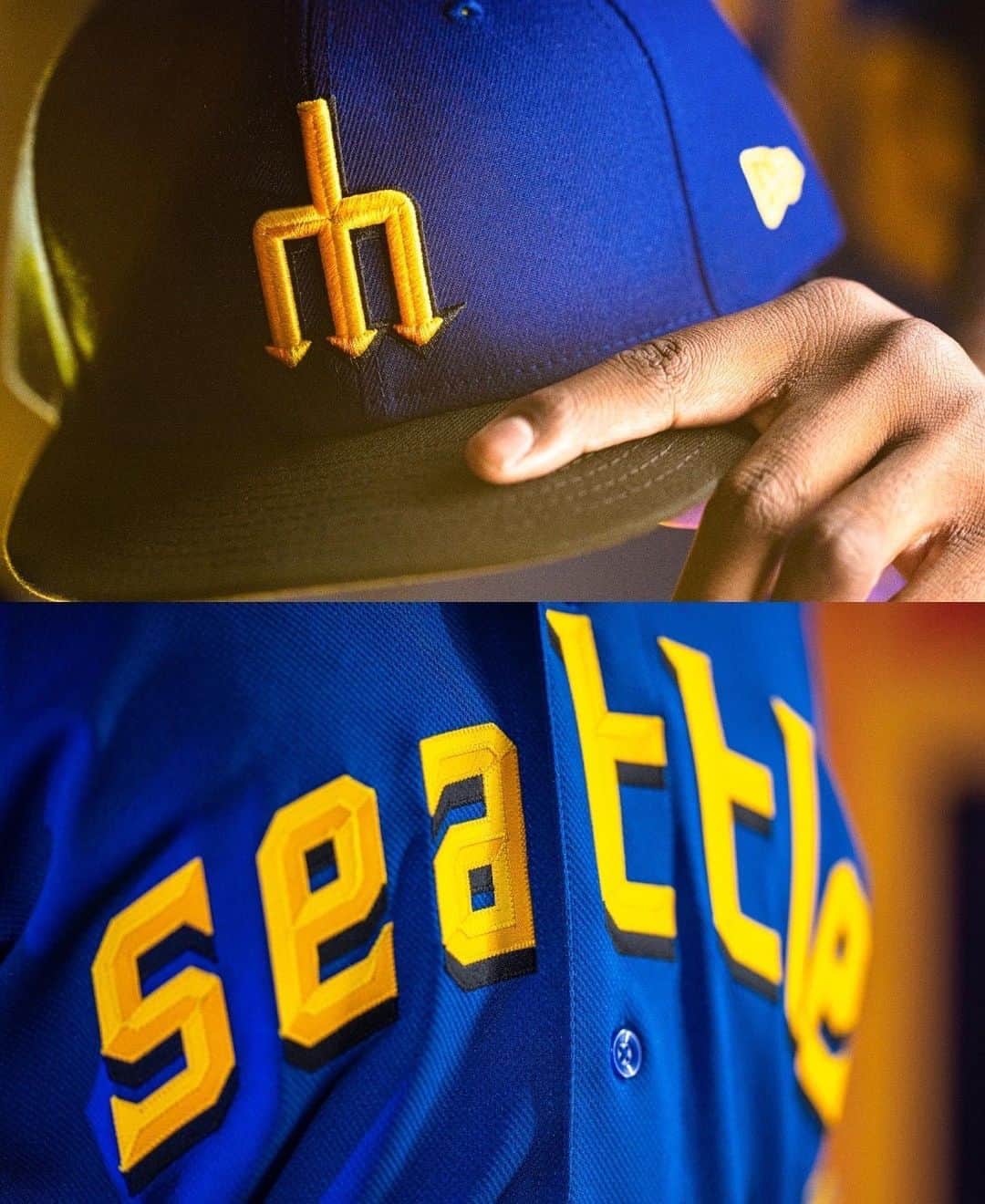 シアトル・マリナーズさんのインスタグラム写真 - (シアトル・マリナーズInstagram)「The @Mariners City Connect uniform embodies a spirit of future nostalgia 🔱  #Mariners #CityConnect #MLB #Baseball」4月29日 4時22分 - mariners