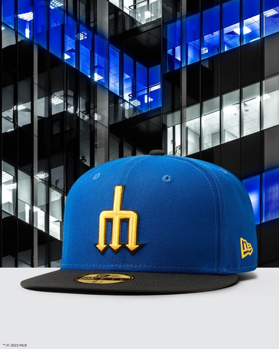 ニューエラ・キャップのインスタグラム：「History, culture, and local flair all collide to create something fresh. Support the Seattle Mariners and your city with the MLB City Connect Collection, available now at the link in our bio.」