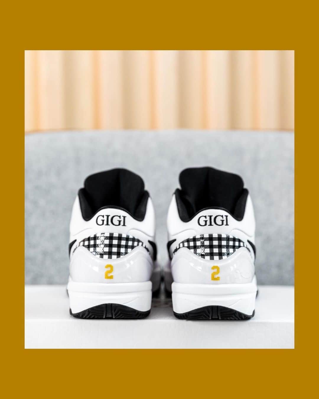 Nike Basketballさんのインスタグラム写真 - (Nike BasketballInstagram)「The Kobe IV Protro “Mambacita” celebrates Gianna “Gigi” Bryant’s 17th birthday. We dare you to #PlayGigisWay, to be competitive, joyful, and curious and never take any opportunity for granted, just like Gigi.  Available starting 5.1 on SNKRS in select regions. Profits benefit the @mambamambacitasports Foundation.」4月29日 4時30分 - nikebasketball
