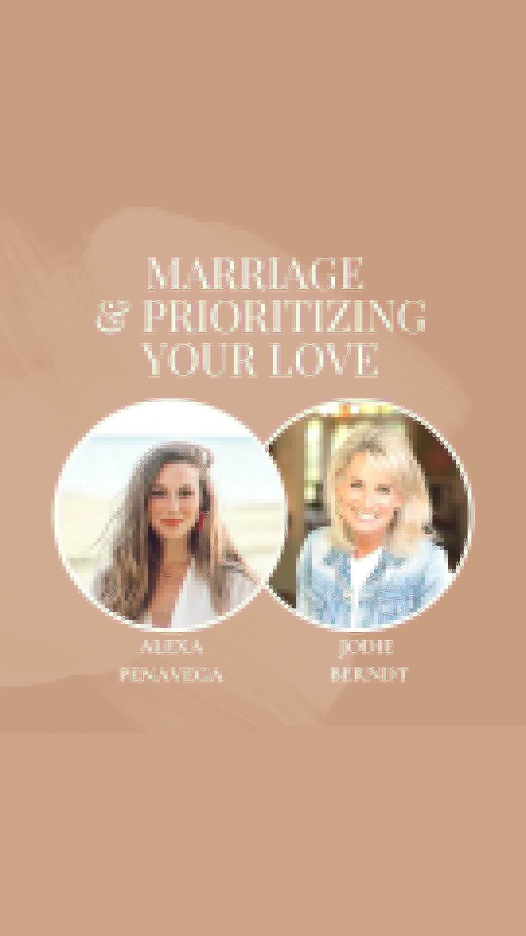 アレクサ・ヴェガのインスタグラム：「The one and only @vegaalexa brought the 🔥🔥🔥 in our convo today! So grateful for the way that she and @therealcarlospena champion MARRIAGE and FAMILY in all that they do! Thanks for sharing your wisdom with us, Lex - can't wait for the new @hallmarkmovie - I'll bring the 🍿🍿🍿😄」