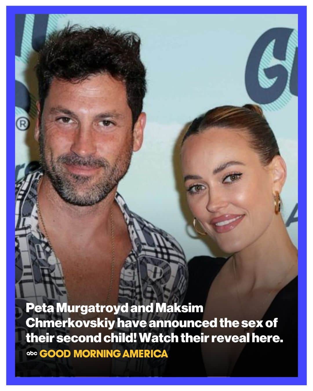 Good Morning Americaさんのインスタグラム写真 - (Good Morning AmericaInstagram)「@PetaMurgatroyd and @MaksimC have announced the sex of their second child -- and their 6-year-old son played an important part in the reveal! ❤️ Watch the reveal at our link in bio.  #Pregnancy #Pregnant #GenderReveal #DWTS #Parents #Family」4月29日 4時39分 - goodmorningamerica