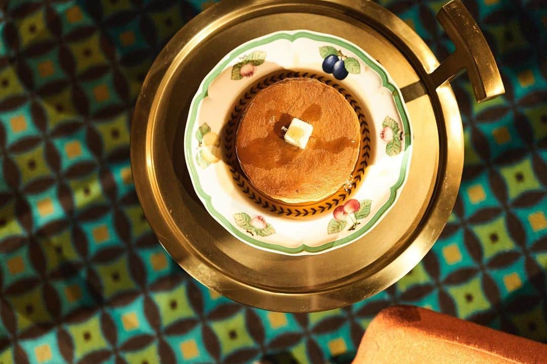 ジェイソン・ムラーズのインスタグラム：「🥞 May 3rd 🥞」