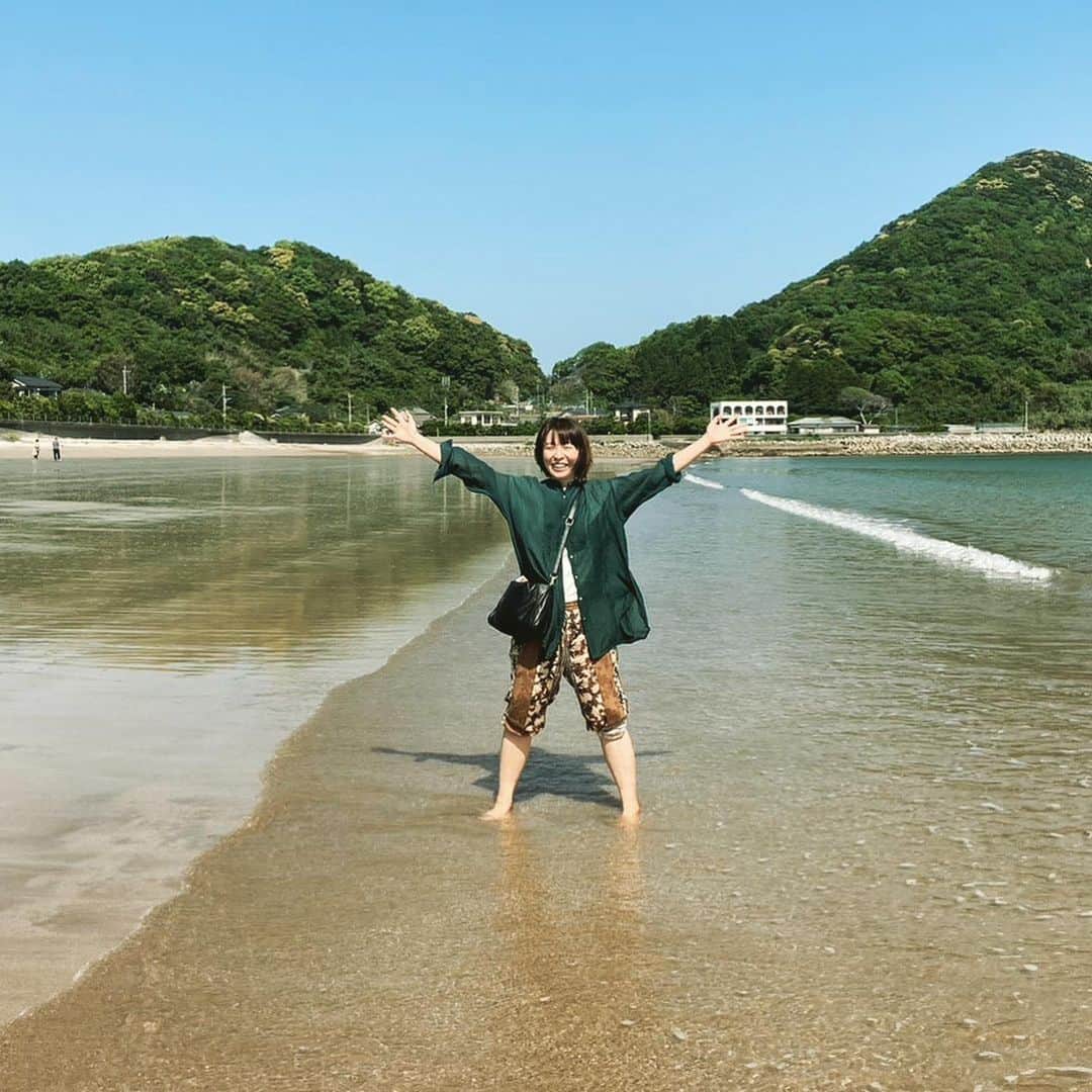 津久井智子のインスタグラム：「#天草 の思い出②」