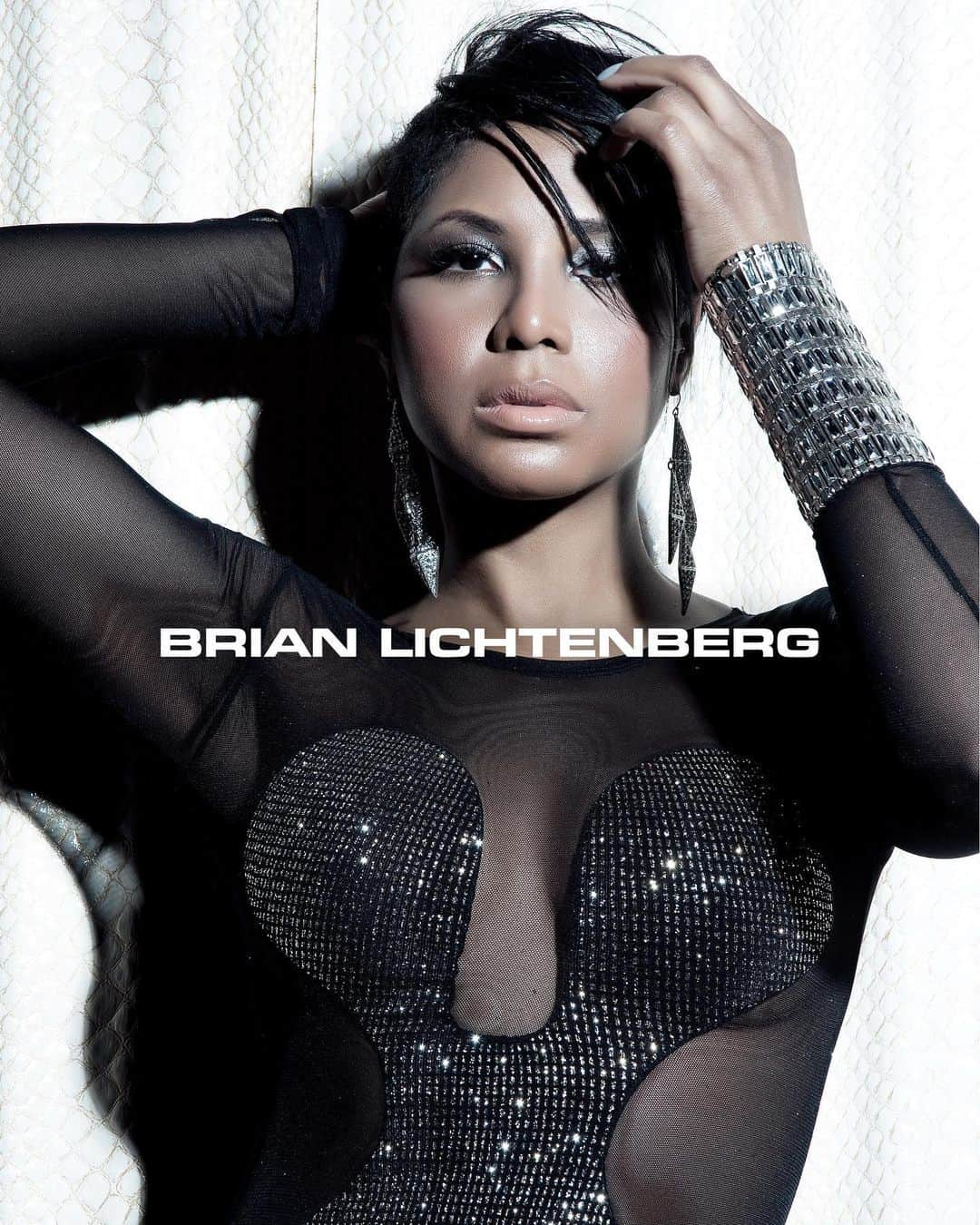 ブライアン・リッテンバーグのインスタグラム：「THROWBACK OF THE GORGEOUS  TONI BRAXTON IN THE FREAKUM DRESSⒷ  #BRIANLICHTENBERG」