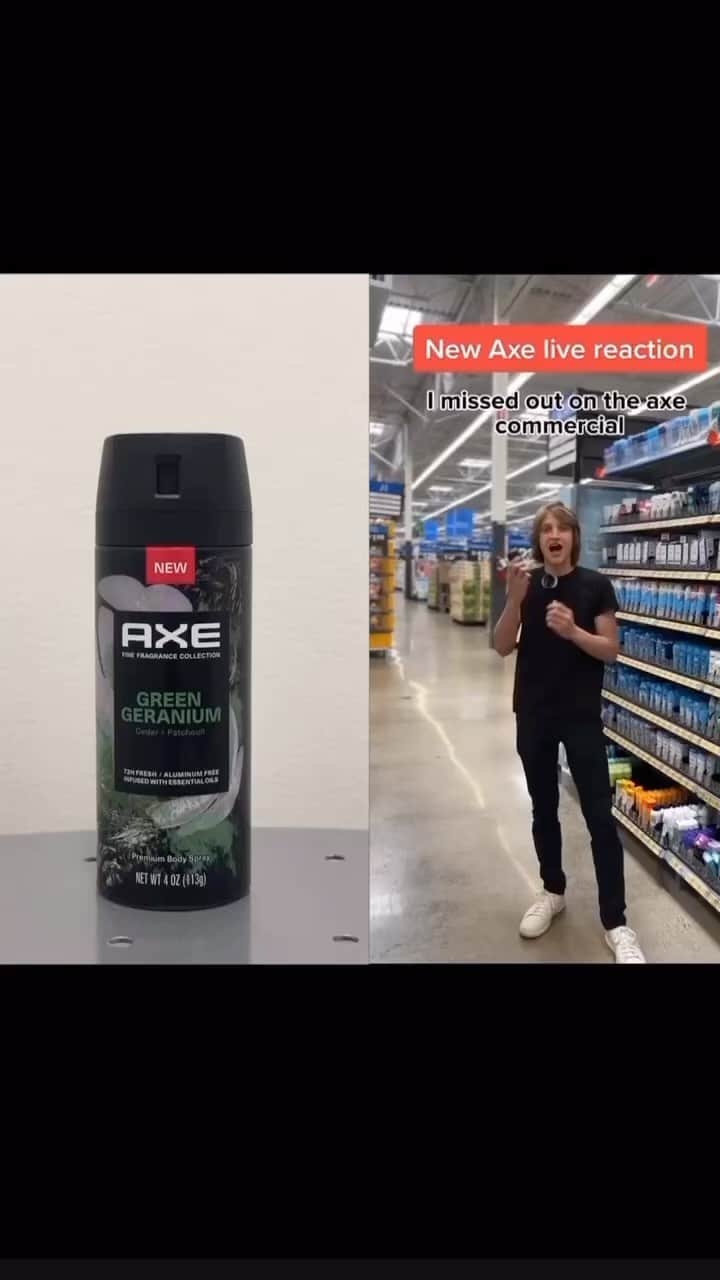 AXEのインスタグラム：「so i smell good now huh, @fragranceknowledge? 🤝」