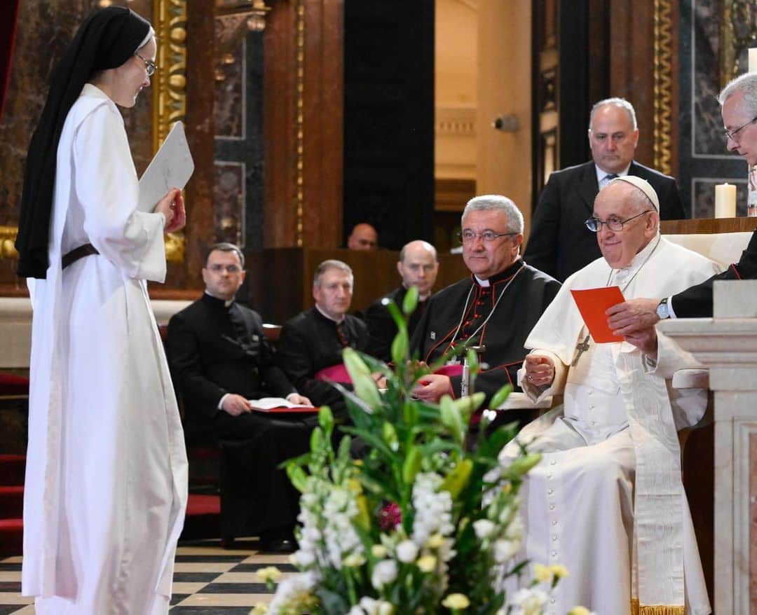 フランシスコ（ローマ教皇）さんのインスタグラム写真 - (フランシスコ（ローマ教皇）Instagram)「EN: St. Stephen of ...