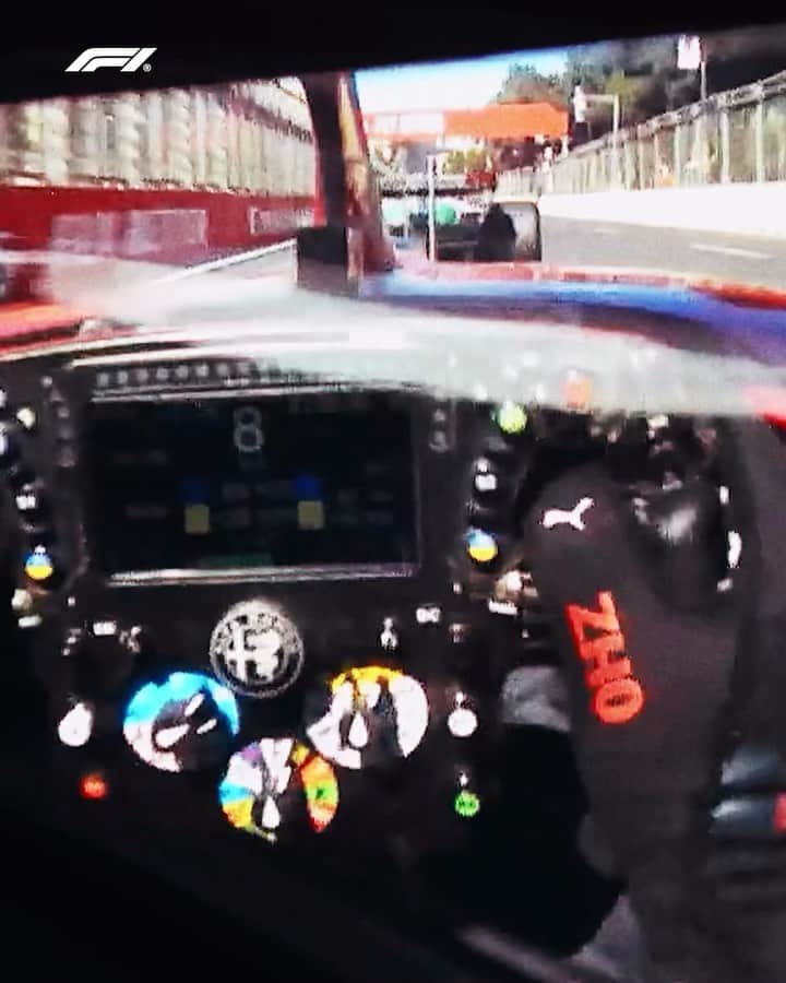F1のインスタグラム