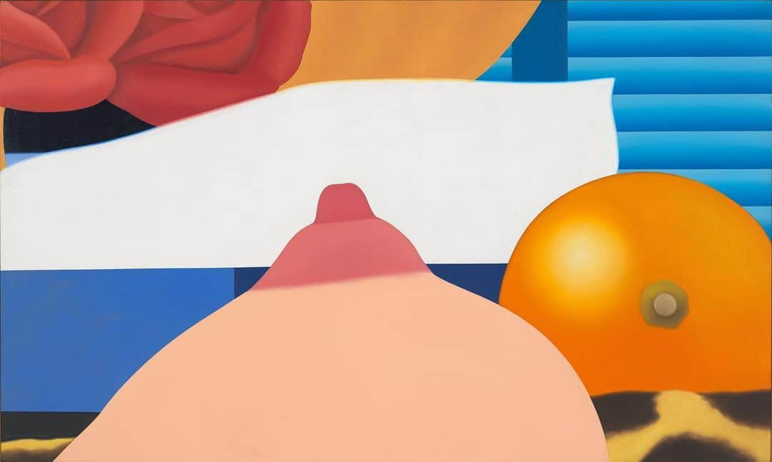 ガゴシアン・ギャラリーさんのインスタグラム写真 - (ガゴシアン・ギャラリーInstagram)「"Tom Wesselmann: Intimate Spaces," an exhibition of paintings of nudes by Tom Wesselmann, opens at Gagosian, Beverly Hills, on May 3.   A defining artist of US Pop art, Wesselmann produced innovative mixed-media paintings that brought the energy of commercial culture to still lifes, interiors, landscapes, and nudes. The exhibition concentrates on the artist’s primary subject, the female nude, with key works from "Great American Nudes" and subsequent series. Follow the link in our bio to learn more. _________ #TomWesselmann #Gagosian @tom_wesselmann Tom Wesselmann, "Bedroom Painting #4," 1968 © The Estate of Tom Wesselmann/Licensed by ARS/VAGA, New York. Photo: Jeffrey Sturges」4月29日 5時17分 - gagosian