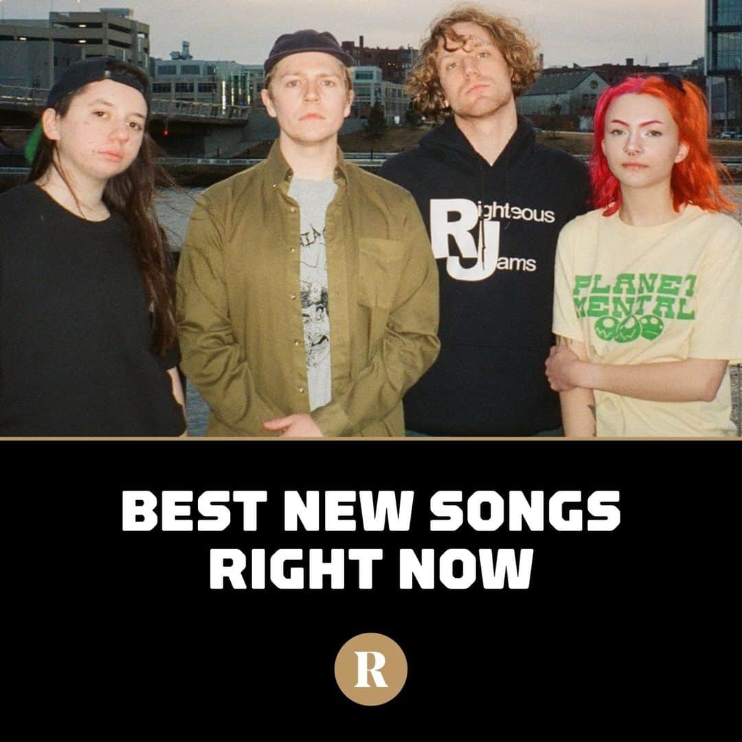 Revolverのインスタグラム：「⚡️ Anklebiter's "Pearl" is a hardcore song that sounds young, fired-up and unafraid to have a good time 🔥⁠ ⁠ ⚡️ Hear it — along with all the other best new songs now — at the link in our bio.⁠ ⁠  ⁠ ⁠」