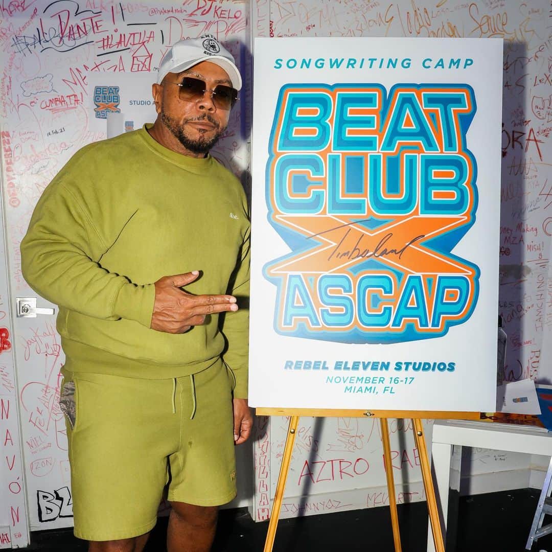 ASCAPさんのインスタグラム写真 - (ASCAPInstagram)「Timbaland is family. We rock for