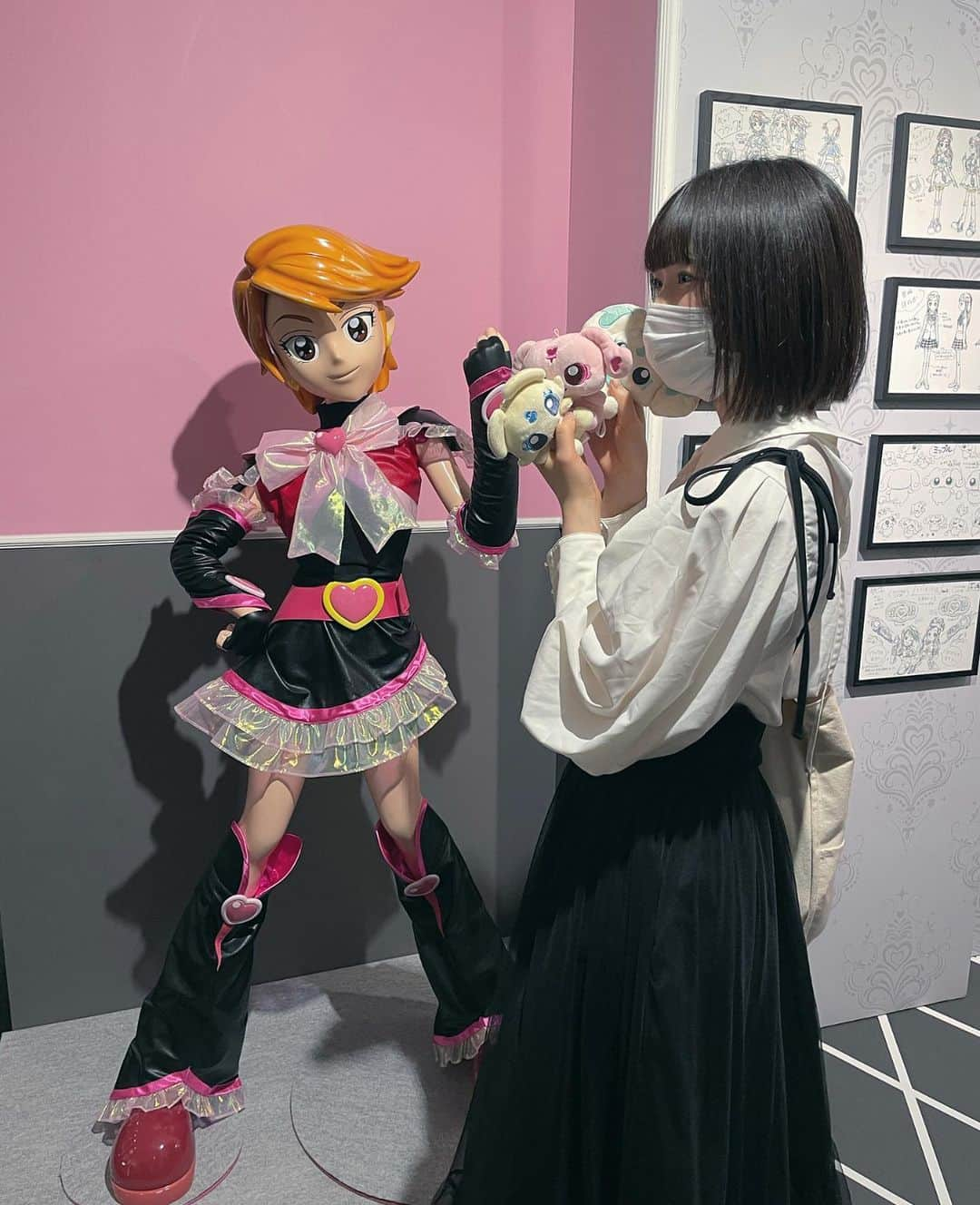 坂本真凛さんのインスタグラム写真 - (坂本真凛Instagram)「将来はぷりきゅあになりたい！💖 #プリキュア #プリキュア展 #ふたりはプリキュア #プリキュアになりたい」4月28日 20時30分 - marin_ske48