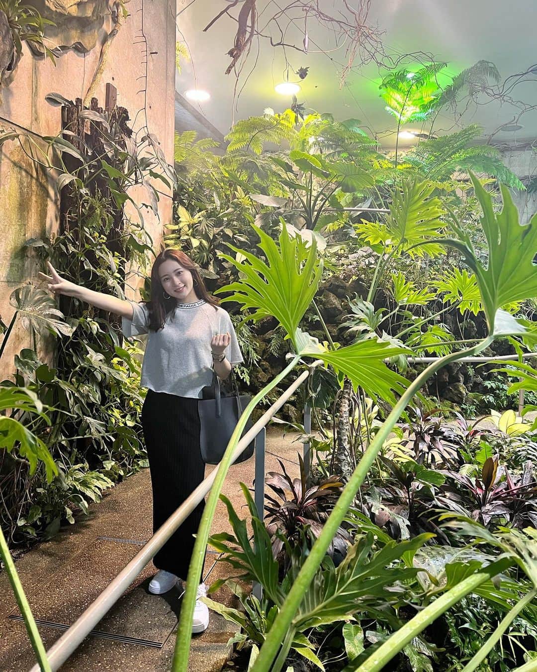 廣田佳菜子さんのインスタグラム写真 - (廣田佳菜子Instagram)「植物園🌿」4月28日 20時42分 - kanako__h.1201