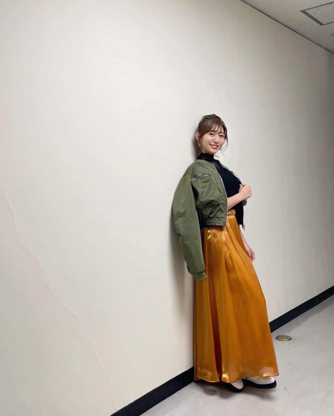のインスタグラム：「👗  #熱血バスケ #今日も見てね」