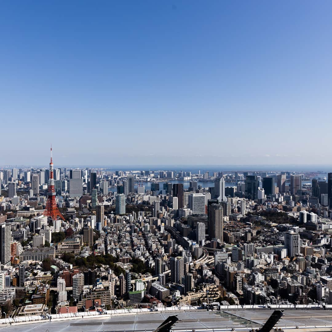 Tokyo City View 六本木ヒルズ展望台のインスタグラム