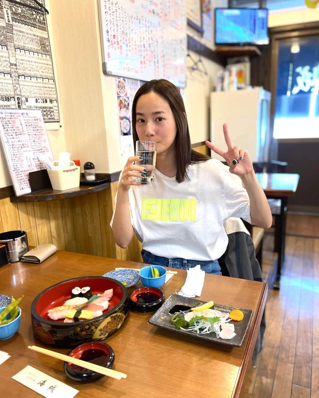 高嶋香帆のインスタグラム：「海賊に帰省🏴‍☠️」