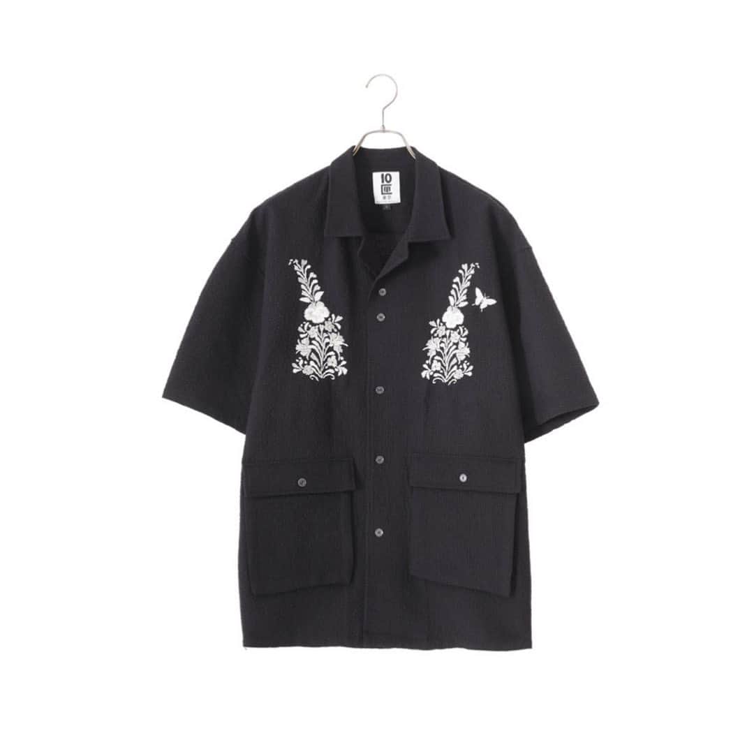 ARKのインスタグラム：「TENBOX  4/29(sat.) 00:00 RELEASE  ■ San Antonino shirt ￥31,680-(tax in)  ■ Scorpion boyz shirt ￥31,680-(tax in)  ■ Minami Tee ￥9,680-(tax in)  #tenbox #ark #arknets  @arknets_jp_official」