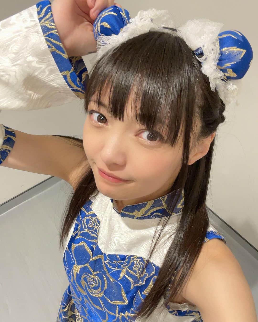 松山あおいのインスタグラム：「調教完了した日は顔が強くなる🏆」