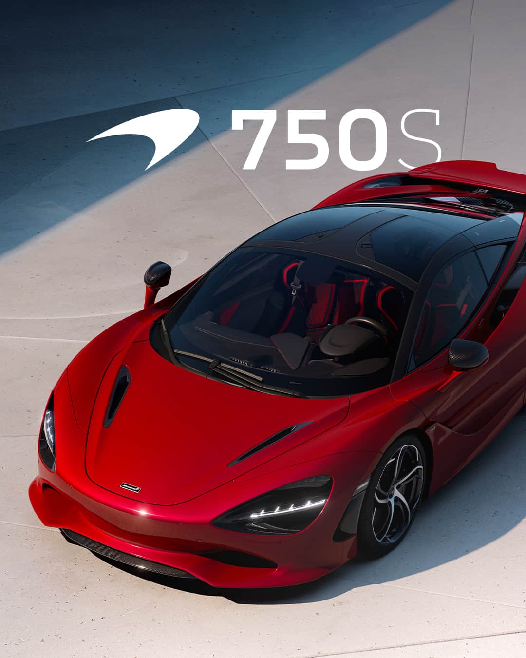 McLaren Automotiveのインスタグラム：「A new benchmark emerges. Swipe for a closer look at the 750S. #McLaren750S #750S」