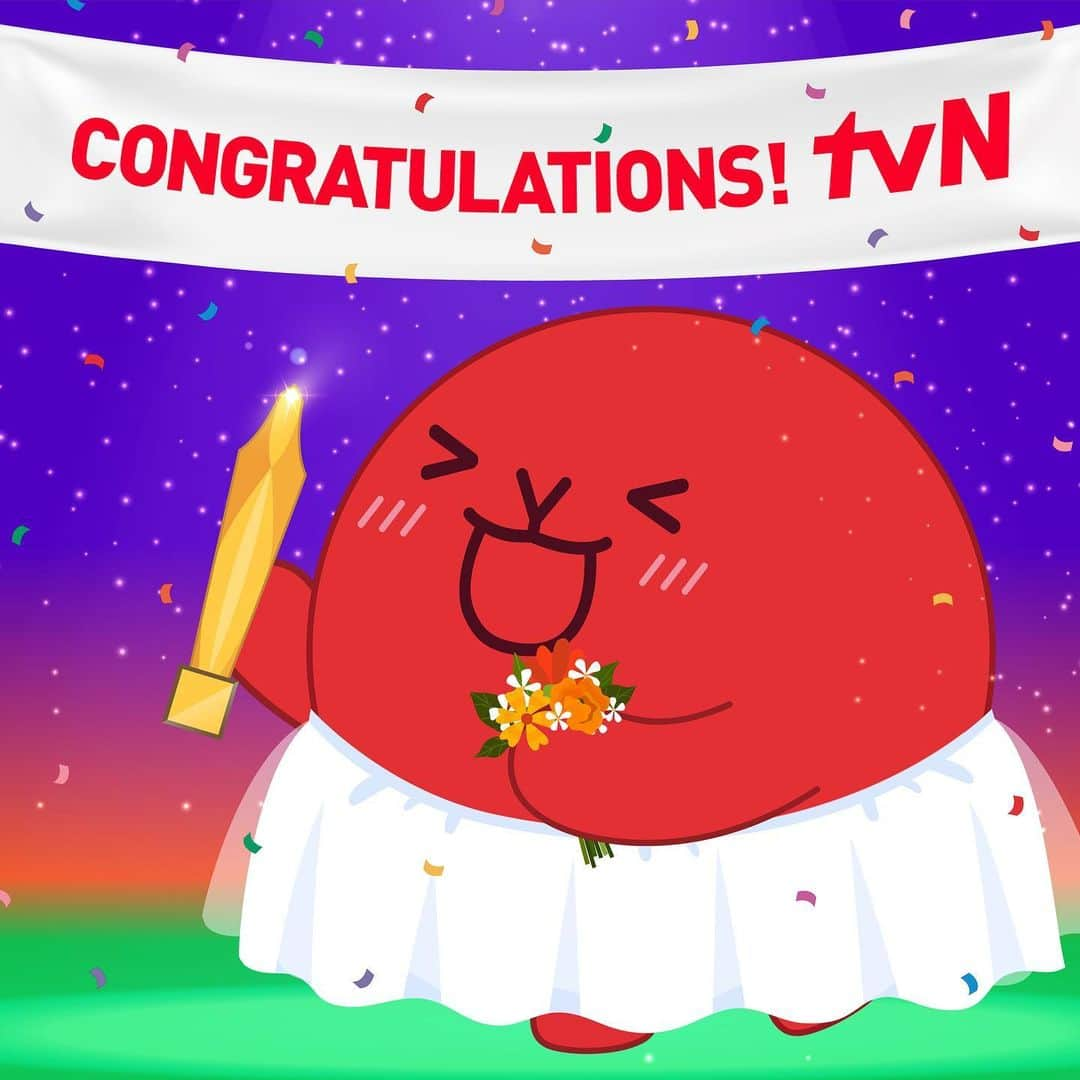 tvN DRAMA【韓国】さんのインスタグラム写真 - (tvN DRAMA【韓国】Instagram)「🎉Congratulations🎉 대한민국을 빛낸 tvN 출연진들의 백상예술대상 수상을 축하합니다!👏🏻  🏆예능상 - 이은지 #코미디빅리그 #뿅뿅지구오락실  🏆신인연기상 - 문상민 #슈룹 - 노윤서 #일타스캔들  🏆예술상 - 류성희 #작은아씨들   #tvN #tvN프렌즈 #오늘도즐거움 #오즐완 #백상예술대상」4月28日 21時13分 - tvn_drama