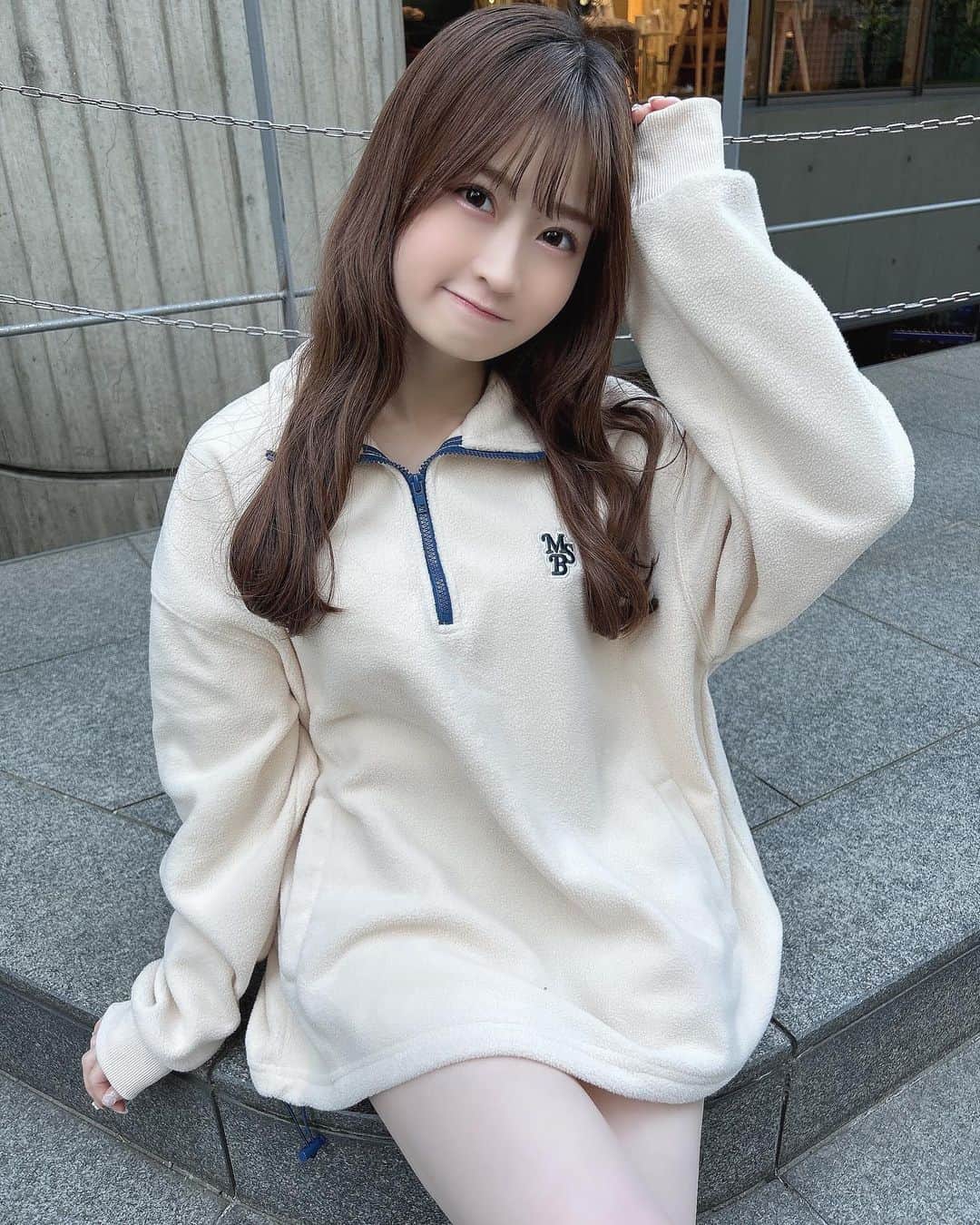 佐野心音のインスタグラム：「💙」