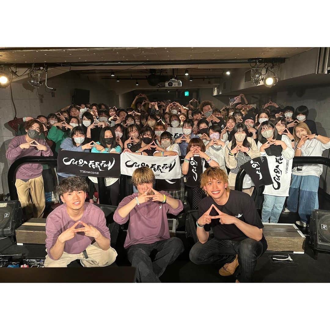 TENSONGのインスタグラム