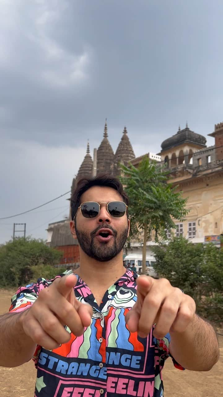 Varun Dhawanのインスタグラム