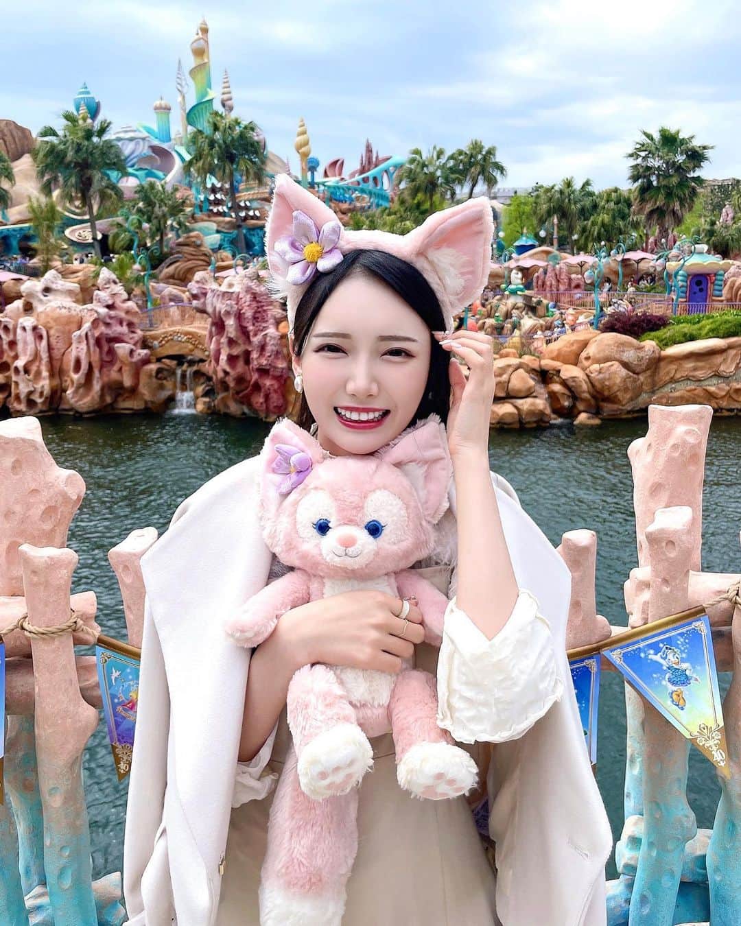 鈴木瞳美のインスタグラム：「❤︎  リーナベルちゃんになったよ〜🩰🤍」