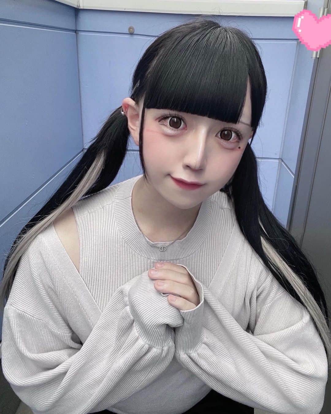 恋萌よわいのインスタグラム：「毎日会いたい❕」
