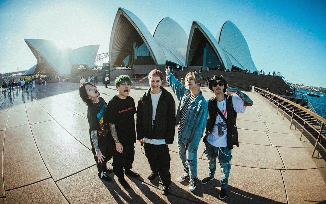 coldrainさんのインスタグラム写真 - (coldrainInstagram)「CUT MY HEART INTO PIECES TOUR 2023 in Sydney  Photos by @yamada_mphoto   #coldrain」4月28日 21時59分 - coldrain_official