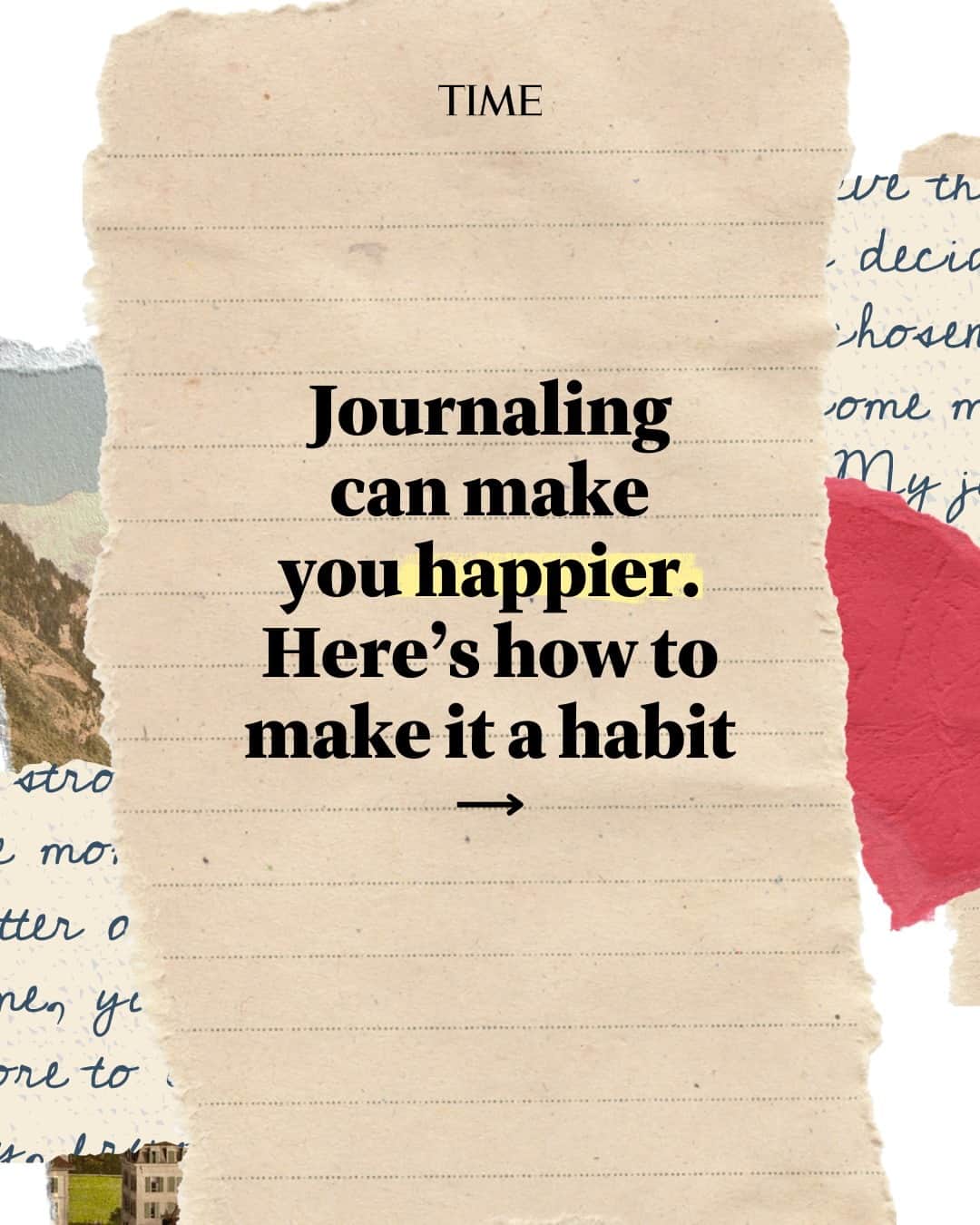 TIME Magazineのインスタグラム：「"Once every few months, I buy myself a fancy new journal, convinced that this time I'll actually write in it. Spoiler alert: They're all still empty," writes Angela Haupt. 📖  So she asked a handful of experts for their best tips on how to actually stick to a journaling routine. Head to the link in bio for more. 🖋️」